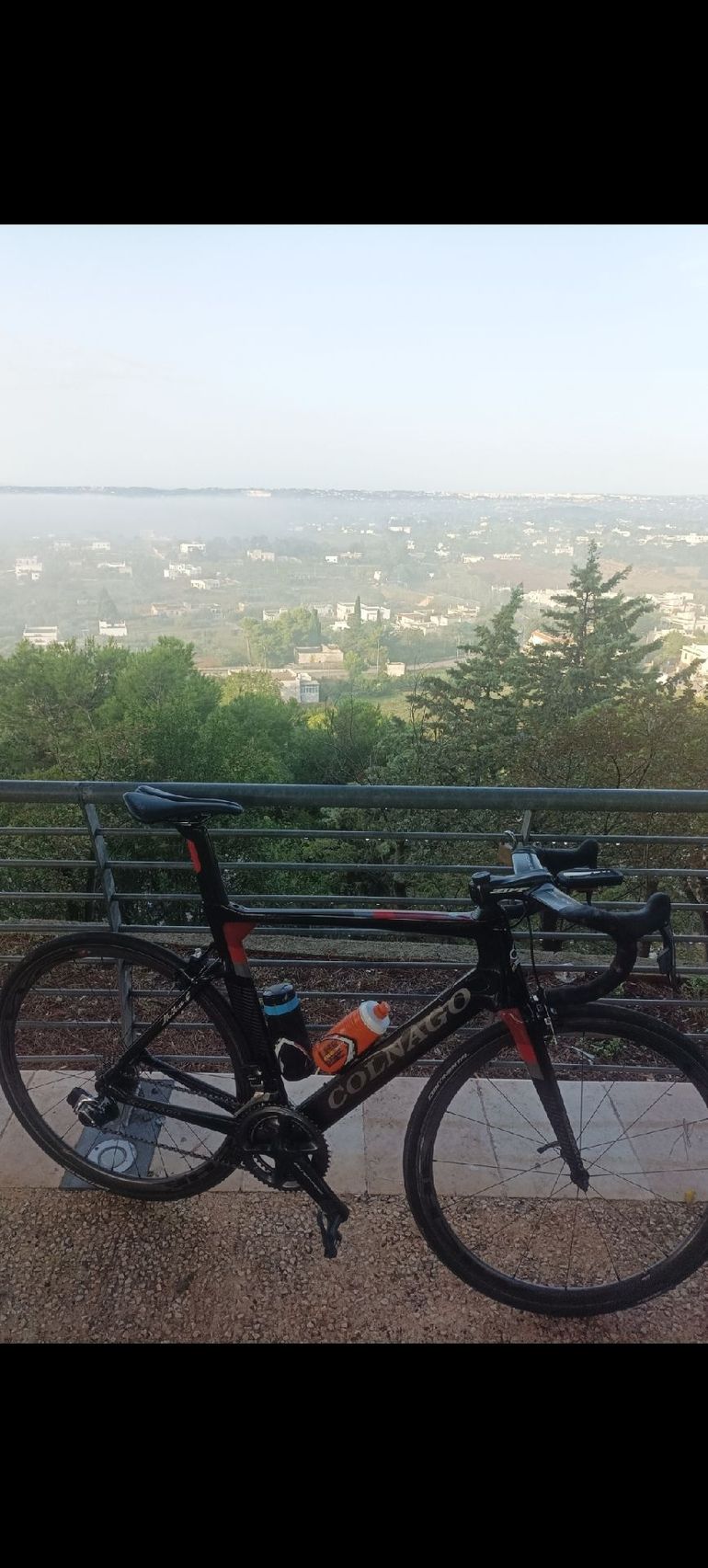 Colnago Concept Frameset 2019 Frameset 2019 Road & Gravel de segunda mano, Rojo — imagen 12 de 13