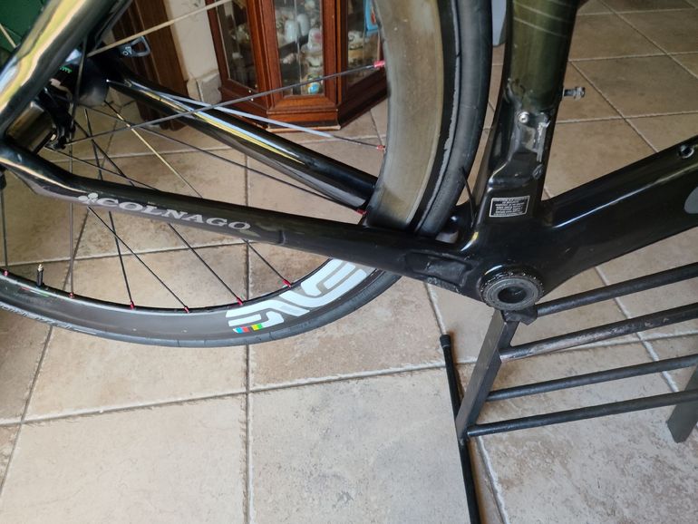 Used Colnago Concept Frameset 2019 Frameset 2019 Road & Gravel — image 1 of 11