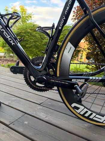 Used Eddy Merckx 525 Shimano Dura Ace Di2 2023 Road & Gravel, Schwarz — image 10 of 23