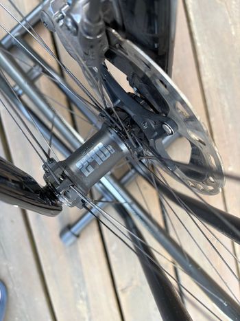 Used Eddy Merckx 525 Shimano Dura Ace Di2 2023 Road & Gravel, Schwarz — image 17 of 23