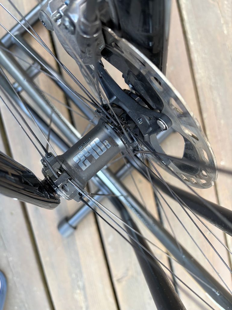 Used Eddy Merckx 525 Shimano Dura Ace Di2 2023 Road & Gravel, Schwarz — image 17 of 23