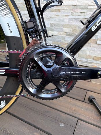 Used Eddy Merckx 525 Shimano Dura Ace Di2 2023 Road & Gravel, Schwarz — image 7 of 23