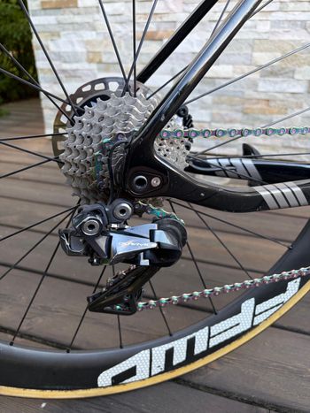 Used Eddy Merckx 525 Shimano Dura Ace Di2 2023 Road & Gravel, Schwarz — image 8 of 23