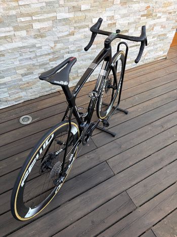 Used Eddy Merckx 525 Shimano Dura Ace Di2 2023 Road & Gravel, Schwarz — image 9 of 23
