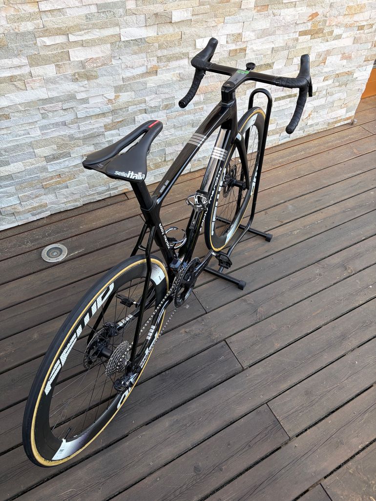 Used Eddy Merckx 525 Shimano Dura Ace Di2 2023 Road & Gravel, Schwarz — image 9 of 23