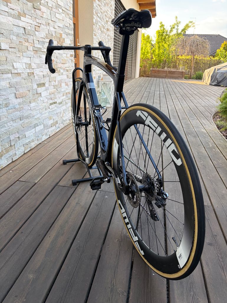 Used Eddy Merckx 525 Shimano Dura Ace Di2 2023 Road & Gravel, Schwarz — image 11 of 23
