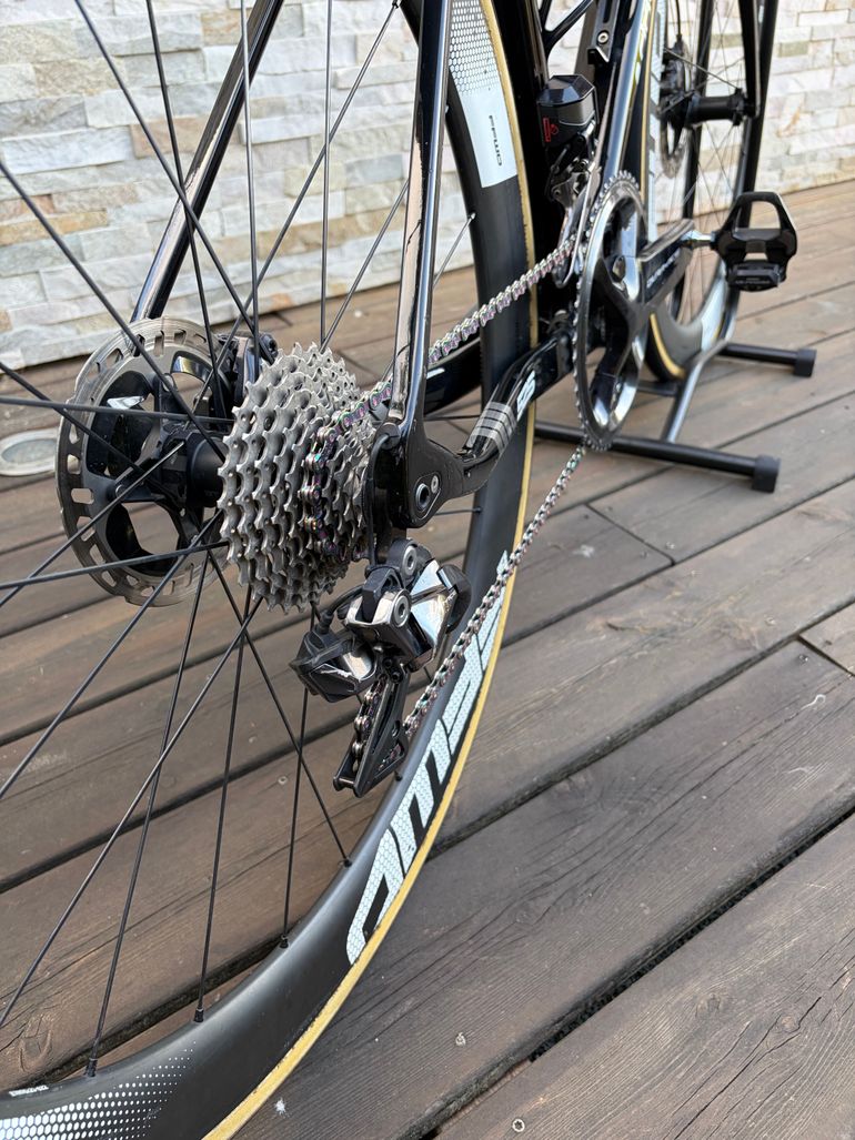 Used Eddy Merckx 525 Shimano Dura Ace Di2 2023 Road & Gravel, Schwarz — image 18 of 23
