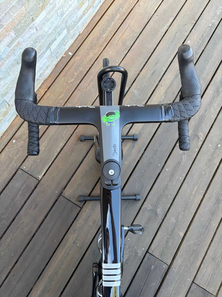 Used Eddy Merckx 525 Shimano Dura Ace Di2 2023 Road & Gravel, Schwarz — image 13 of 23