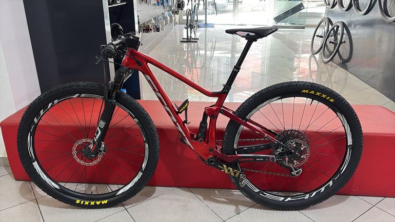 Used Scott Spark RC 900 World Cup AXS 2020 2020 Mountainbike — image 3 of 4