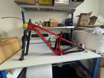 Scott Spark RC 900 World Cup AXS 2020 2020 MTB usato