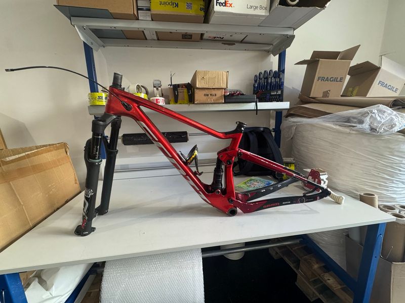 Used Scott Spark RC 900 World Cup AXS 2020 2020 MTB