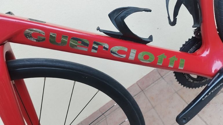 Used Guerciotti Eclipse Shimano Ultegra 2022 Road & Gravel — image 11 of 12