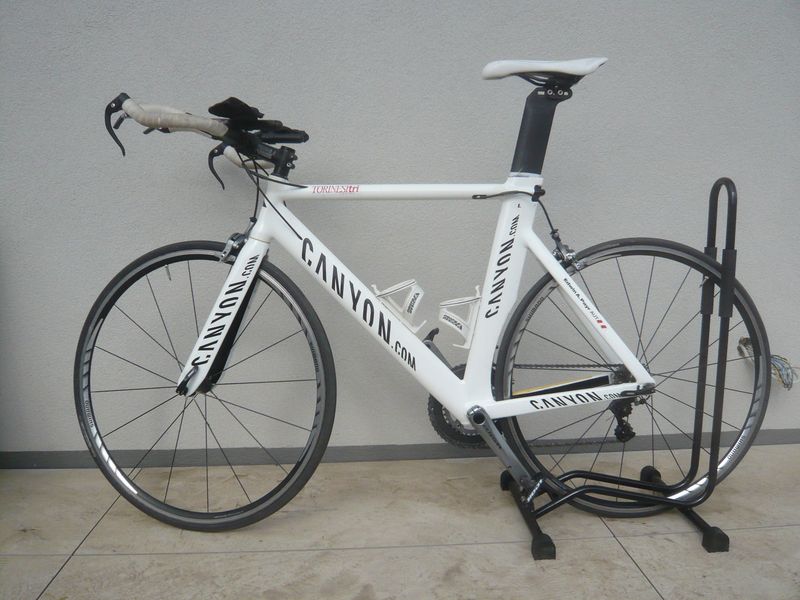 Canyon AL CF8 2014 Road & Gravel d'occasion — image 2 sur 8