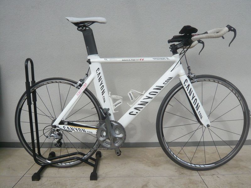 Canyon AL CF8 2014 Road & Gravel d'occasion — image 1 sur 8
