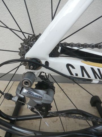 Canyon AL CF8 2014 Road & Gravel d'occasion — image 3 sur 8