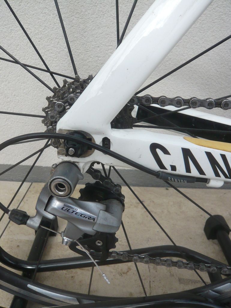 Used Canyon AL CF8 2014 Road & Gravel — image 3 of 8