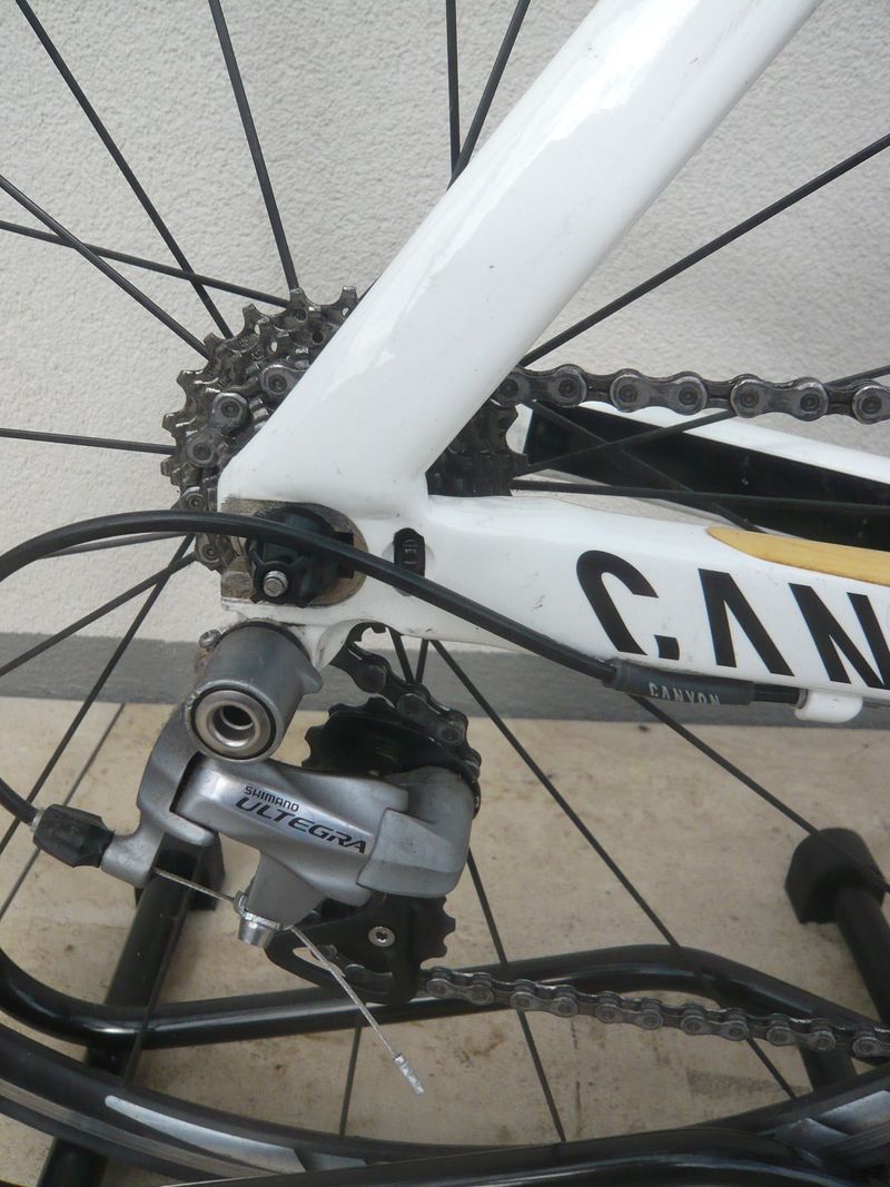 Canyon AL CF8 2014 Road & Gravel d'occasion — image 3 sur 8