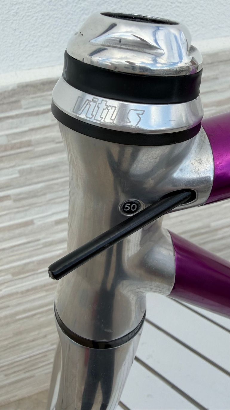 Used Vitus 992 Frameset 1991 Road & Gravel — image 16 of 19