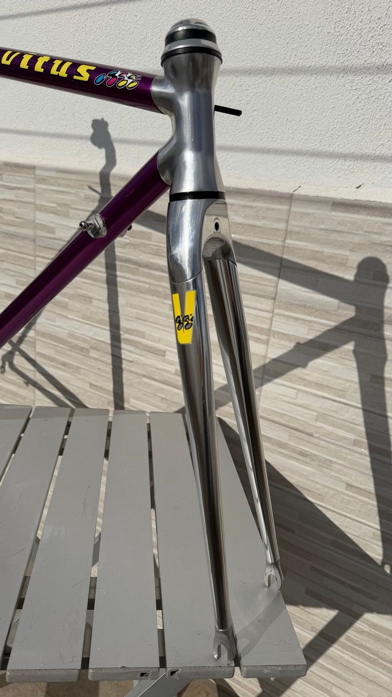 Used Vitus 992 Frameset 1991 Road & Gravel — image 2 of 19