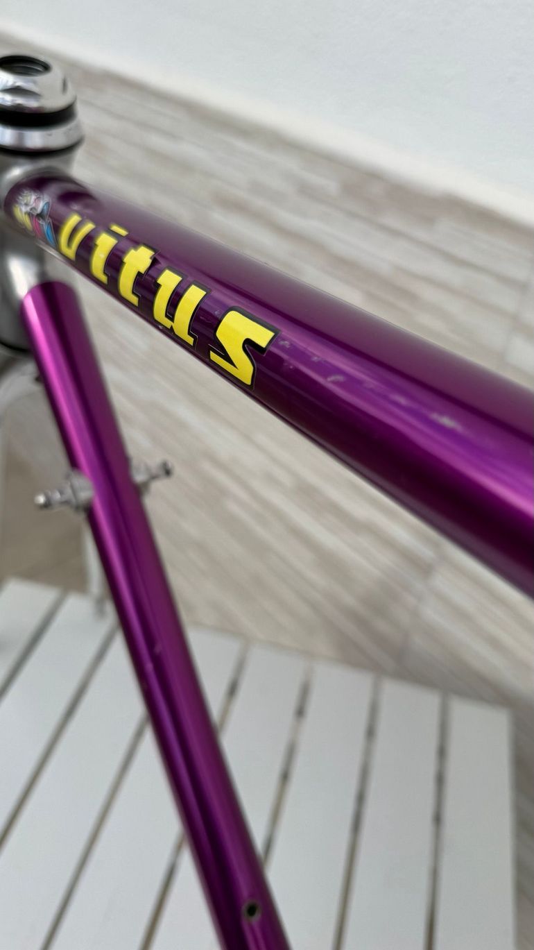 Used Vitus 992 Frameset 1991 Road & Gravel — image 11 of 19