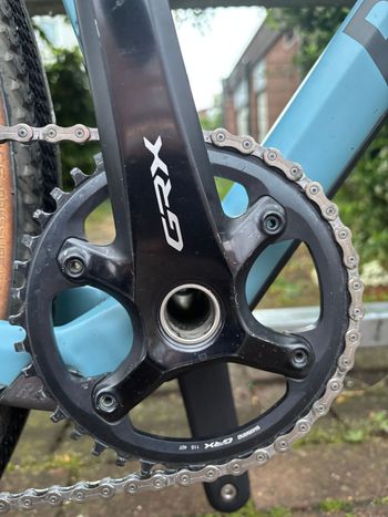 Used Rose BACKROAD GRX RX810 2023 2023 Road & Gravel, Blue — image 5 of 7