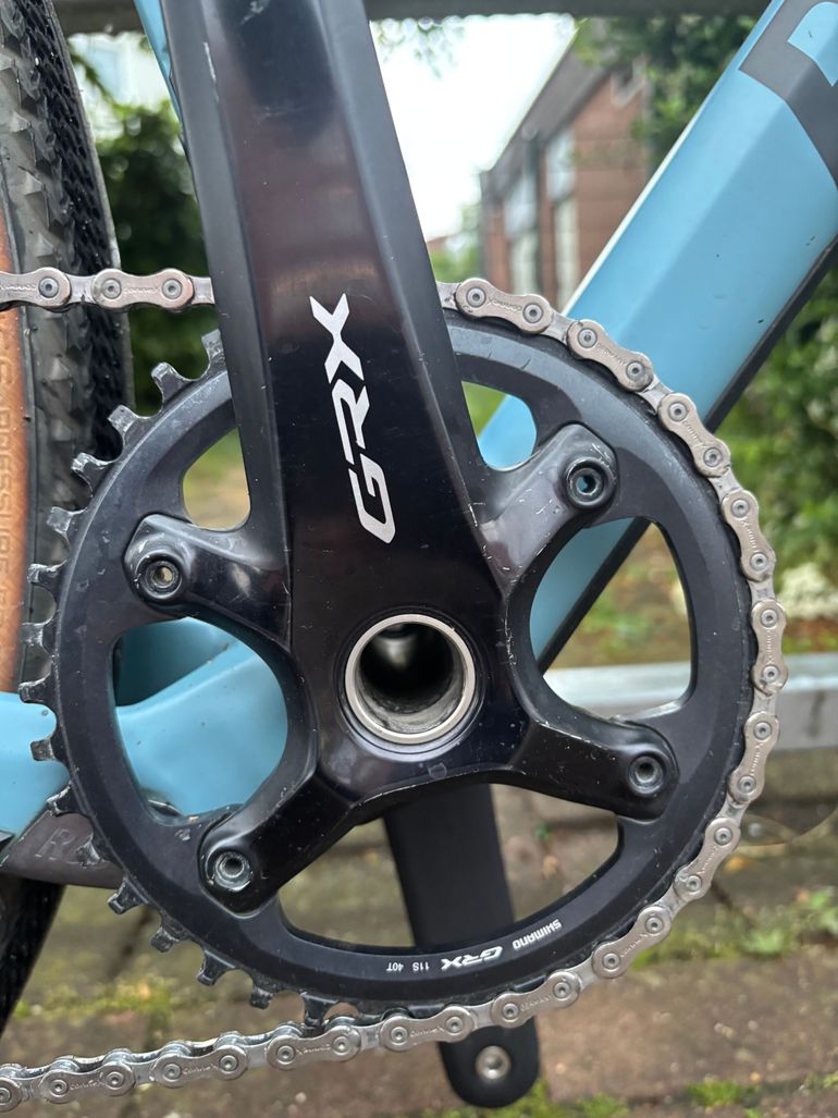 Used Rose BACKROAD GRX RX810 2023 2023 Road & Gravel, Blue — image 5 of 7