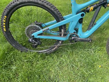Yeti SB140 T/Series Frameset 2021 Frameset 2021 Mountainbike d'occasion — image 2 sur 4