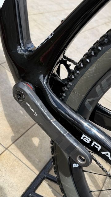 Used Berria BRAVO SRAM X01 Eagle AXS 2021 Mountainbike, Blue — image 8 of 13