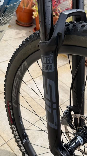 Used Berria BRAVO SRAM X01 Eagle AXS 2021 Mountainbike, Blue — image 4 of 13