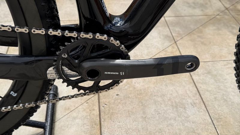 Used Berria BRAVO SRAM X01 Eagle AXS 2021 Mountainbike, Blue — image 3 of 13