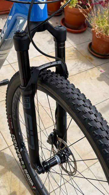 Used Berria BRAVO SRAM X01 Eagle AXS 2021 Mountainbike, Blue — image 5 of 13