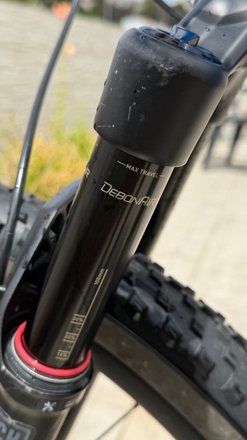 Used Berria BRAVO SRAM X01 Eagle AXS 2021 Mountainbike, Blue — image 10 of 13