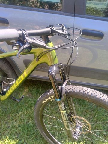 Brugt Ghost Lector FS SF LC Universal 2024 2024 Mountainbike — billede 5 af 7