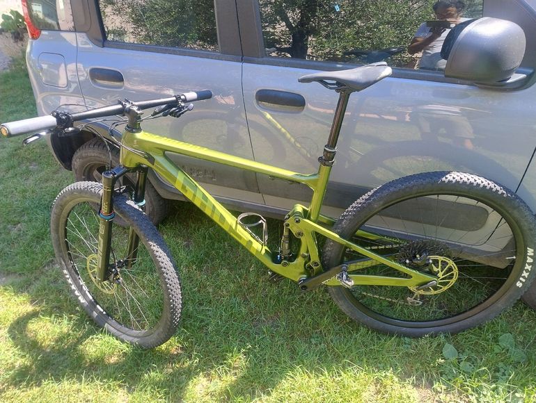 Used Ghost Lector FS SF LC Universal 2024 2024 Mountainbike — image 2 of 7