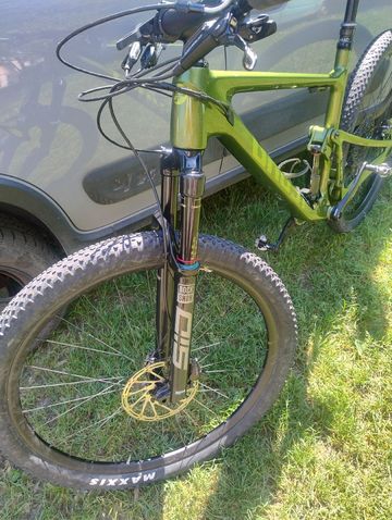 Brugt Ghost Lector FS SF LC Universal 2024 2024 Mountainbike — billede 4 af 7