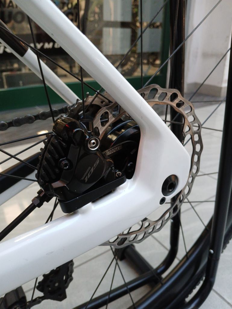 Used Orbea GAIN M30 2025 2025 Road & Gravel, White — image 5 of 10