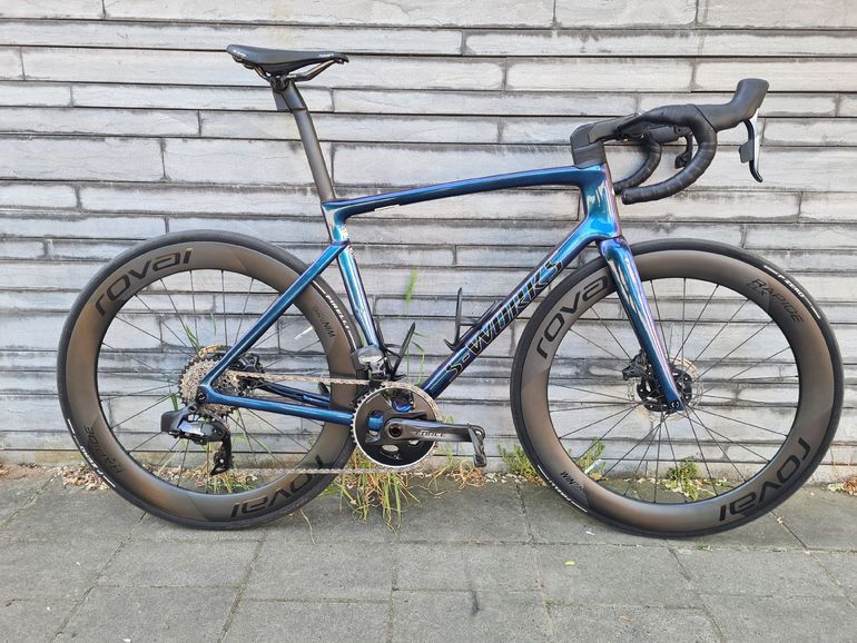 Used Specialized S-Works Tarmac SL7 - SRAM Red eTap AXS 2023 2023 Road & Gravel — image 6 of 9