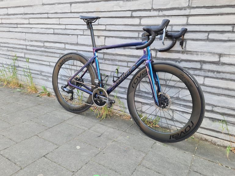 Used Specialized S-Works Tarmac SL7 - SRAM Red eTap AXS 2023 2023 Road & Gravel — image 1 of 9