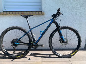 Used Canyon CANYON Exceed CF SL 7.9 2017 VTT