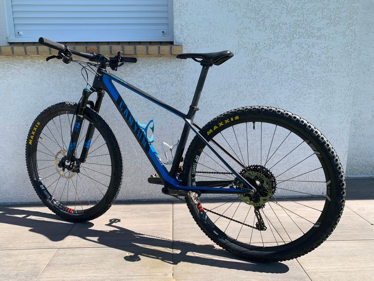 Used Canyon CANYON Exceed CF SL 7.9 2017 Mountainbike — image 3 of 5
