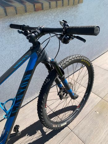 Used Canyon CANYON Exceed CF SL 7.9 2017 Mountainbike — image 5 of 5