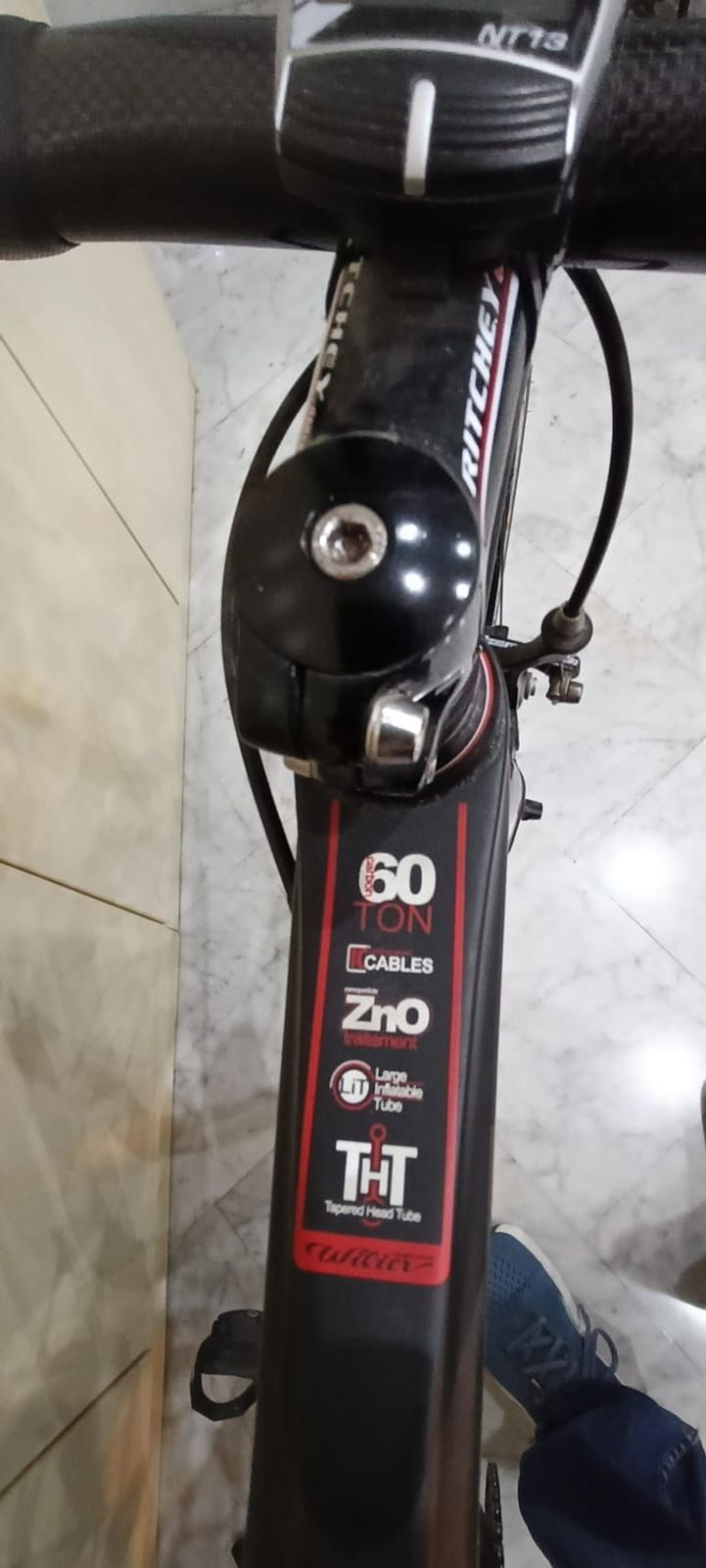 Used Wilier Cento1SR 2014 Road & Gravel — image 6 of 11