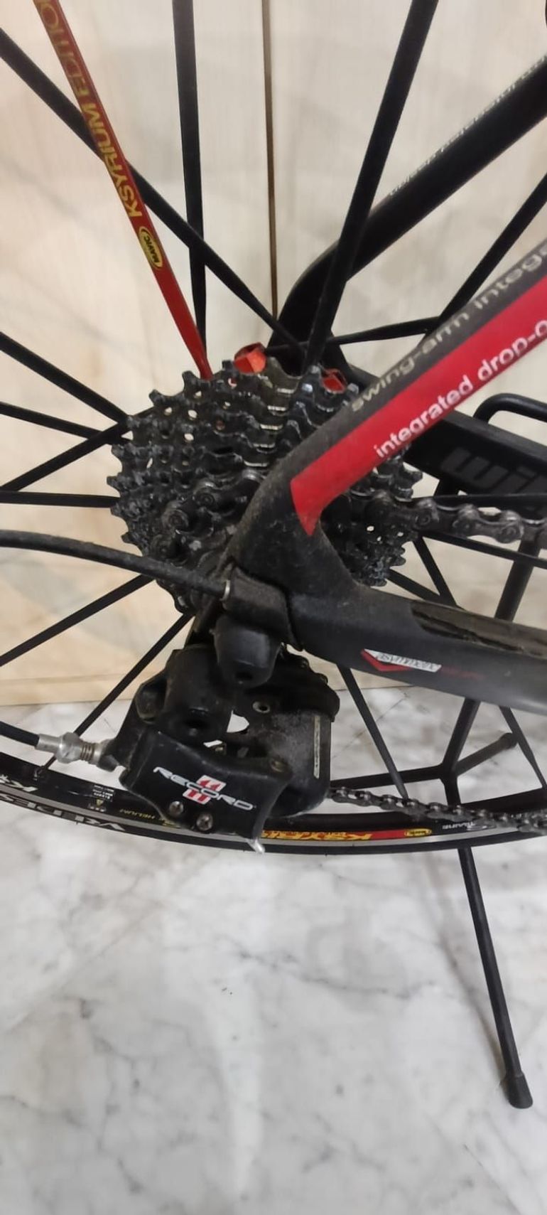 Used Wilier Cento1SR 2014 Road & Gravel — image 4 of 11