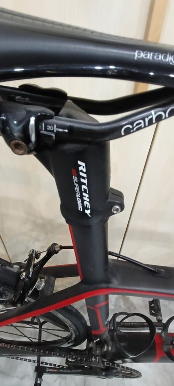 Used Wilier Cento1SR 2014 Road & Gravel — image 10 of 11