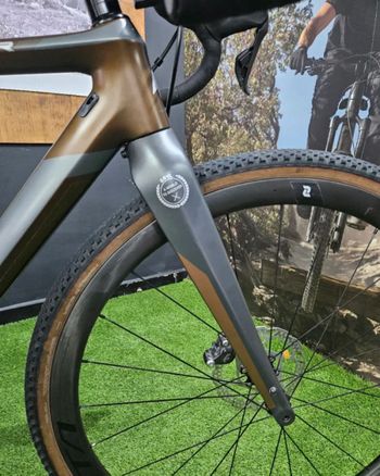 Used MMR X-TOUR 00 2021 2021 Road & Gravel, Light Gray — image 3 of 6