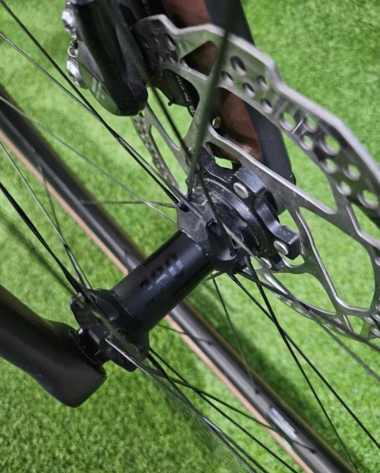 Used MMR X-TOUR 00 2021 2021 Road & Gravel, Light Gray — image 6 of 6