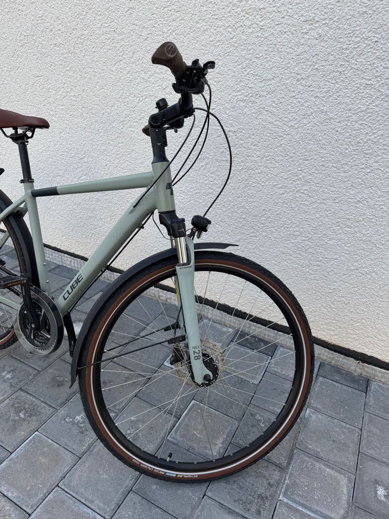 Used CUBE Touring Shimano Acera 2022 Urban — image 4 of 7