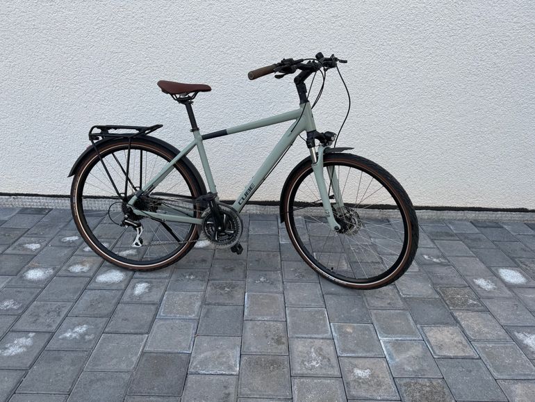 Used CUBE Touring Shimano Acera 2022 Urban — image 7 of 7