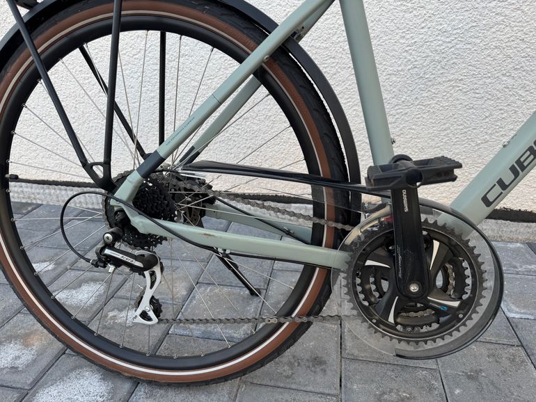 Used CUBE Touring Shimano Acera 2022 Urban — image 5 of 7