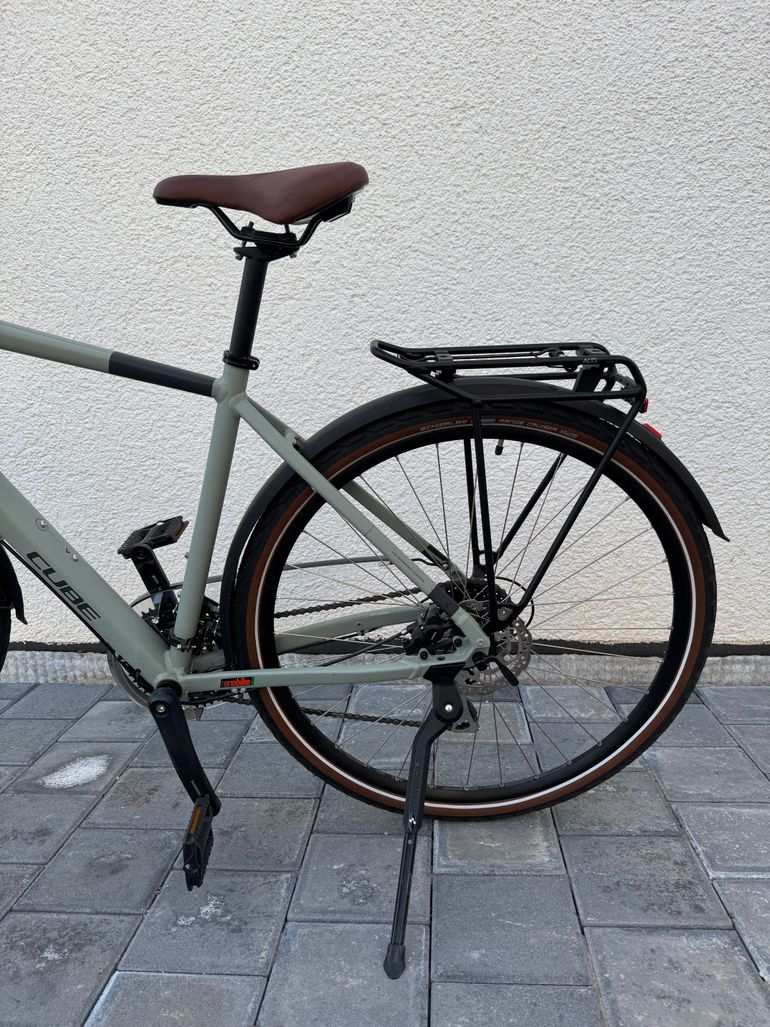 Used CUBE Touring Shimano Acera 2022 Urban — image 3 of 7